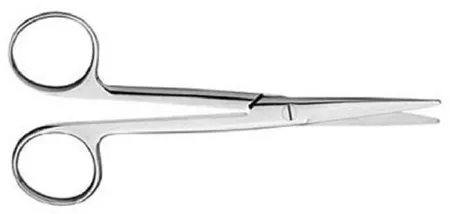 V. Mueller - From: SA1801 To: SA1804 - Dissecting Scissors Mayo 6 3/4 Inch Length Straight