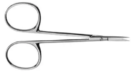 V. Mueller - OA5000 - Iris Scissors 3 1/2 Inch Length Straight