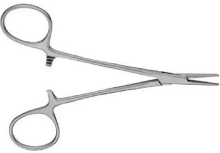 V. Mueller - From: RA2560 To: RA2561 - Needle Holder 5 Inch Length Smooth Jaw