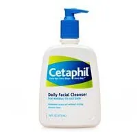 Galderma Laboratories - Cetaphil Daily Facial Cleanser - 299392716 - Facial Cleanser Cetaphil Daily Facial Cleanser Liquid 16 oz. Pump Bottle Unscented