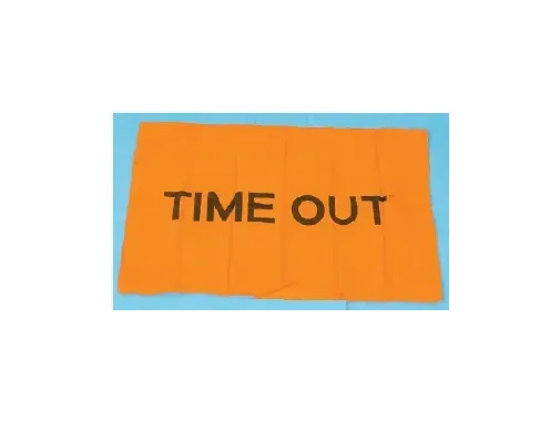 Sandel Medical Industries - Time Out Beacon - 811 - Bed / Table Sign Instructional Sign Time Out Beacon Time Out