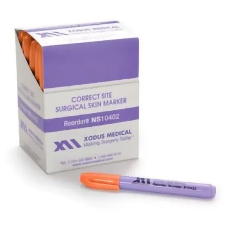 Xodus Medical - Correct Site - NS10402 -  Skin Marker  Gentian Violet Regular Tip NonSterile