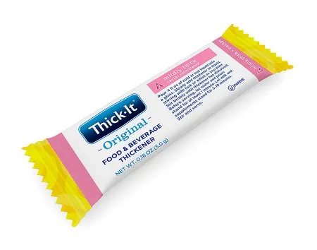 Kent Precision Foods - Thick-It Original - From: J586-H5800 To: J589-LE800 - Thick It Original Food and Beverage Thickener Thick It Original 6 Gram Individual Packet Unflavored Powder IDDSI Level 0 Thin