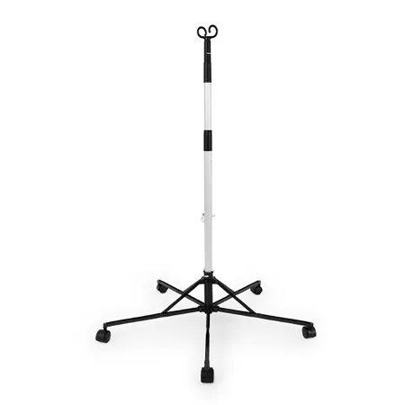 Sharps Compliance - Pitch-It Sr - 30006-006 - IV Stand Floor Stand Pitch-It Sr 2-Hook 5 Caster