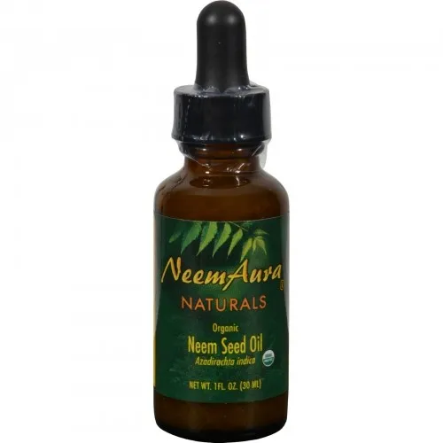Neem Aura Naturals - 813121 - Neem Aura Neem Topical Oil - 1 fl oz