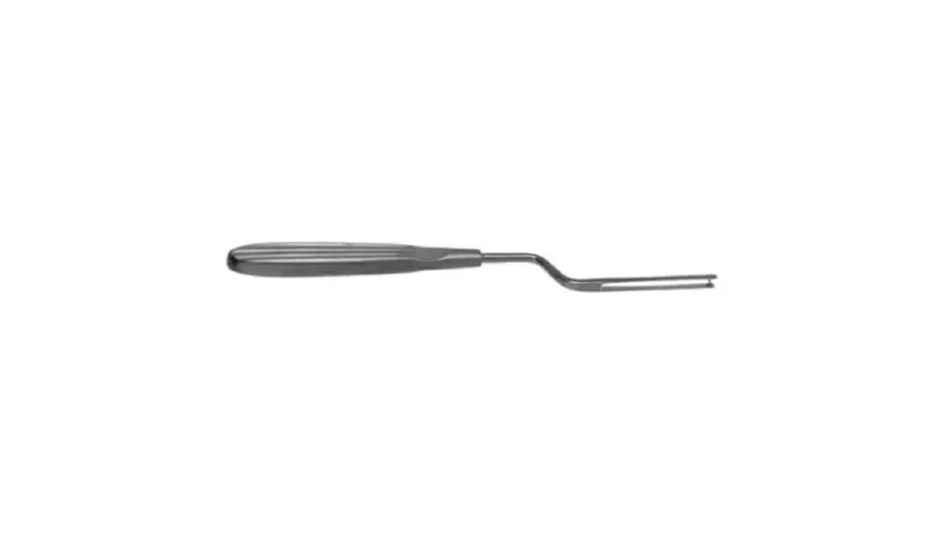 V. Mueller - Rh765-004 - Swivel Knife V. Mueller Ballenger Stainless Steel 2.5 Mm Tip Width X 7-3/4 Inch Length Grooved Bayonet Handle Nonsterile Reusable