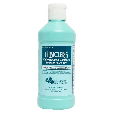 Molnlycke - 57508 - Skin Cleanser, 8 oz Liquid, 24/cs (96 cs/plt)