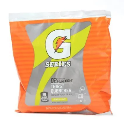 Lagasse - Gatorade - 3969 - Oral Electrolyte Solution Gatorade Lemon-Lime Flavor 21 oz. Electrolyte