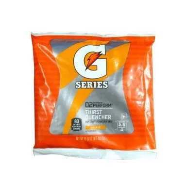 Lagasse - Gatorade - 3970 - Oral Electrolyte Solution Gatorade Orange Flavor 21 oz. Electrolyte