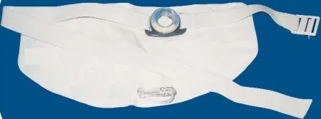 Nu-Hope - Ev5020-000 - Urostomy System Pouch Nu-Hope One-Piece System 1-1/8 To 1-3/8 Inch Stoma Trim To Fit