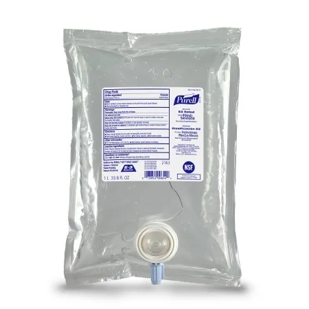 GOJO Industries - Purell Advanced - 2163-08 - Hand Sanitizer Purell Advanced 1 000 mL Ethyl Alcohol Gel Bag-in-Box