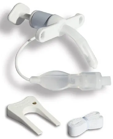 Smiths Medical - Bivona TTS - From: 67P025 To: 67SN030 -  Cuffed Tracheostomy Tube  Size 3.0 Neonate