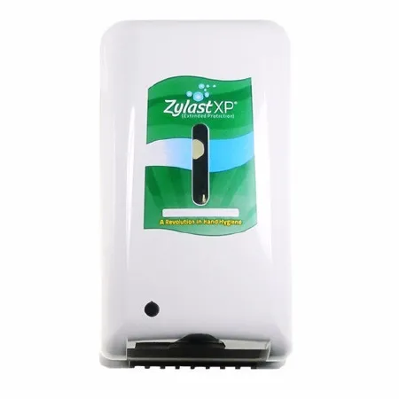 Innovative - Zylast XP - DWM100-01 - Hand Hygiene Dispenser Zylast XP White Manual Push 1 Liter Wall Mount