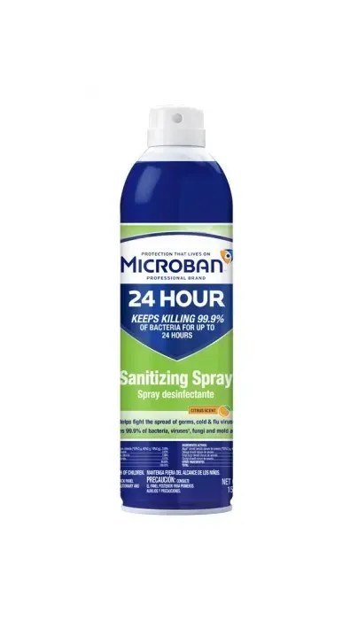 Procter & Gamble - 8218230130 - Microban Sanitizing, Aerosol Spray