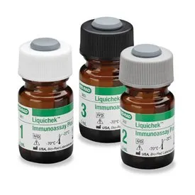 Bio-Rad Laboratories - Liquichek Plus - 360X - Immunoassay Control Liquichek Plus Multiple Analytes Level 3 3 X 5 mL
