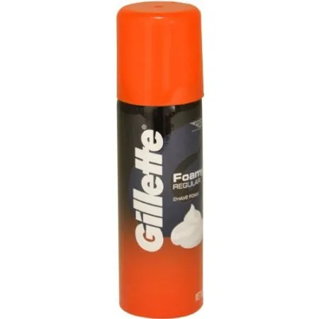 Lagasse - Gillette Foamy - PGC14501 -  Shaving Cream  2 oz. Aerosol Can