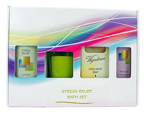 Wyndmere Naturals - 825 - Stress Relief Bath Set