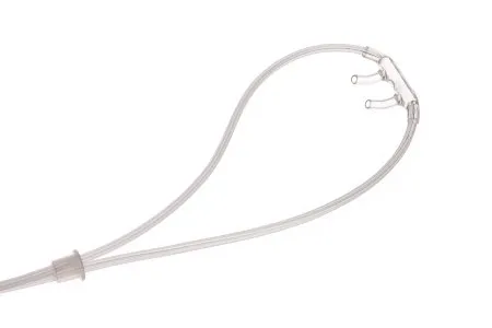 Medline - Softech Plus - 1871 - Nasal Cannula Continuous Flow Softech Plus Pediatric Curved Prong / NonFlared Tip