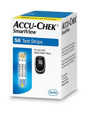 Roche Diagnostics - From: 06337538001bx To: 6337546001 - Accu-Chek SmartViewBlood Glucose Test Strip