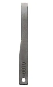 Surgical Specialties - 61 - Chisel Blade Mini Edge Stainless Steel 12-pk 12 pk-bx