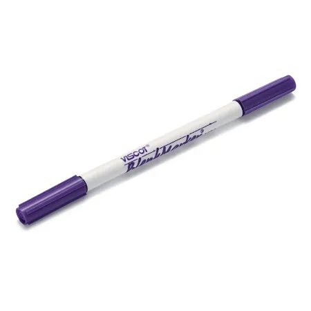 Viscot Industries - BlephMarker - 1424-100 - Surgical Skin Marker Blephmarker Gentian Violet Ultra Fine Tip / Ultra Fine Tip Without Ruler Nonsterile