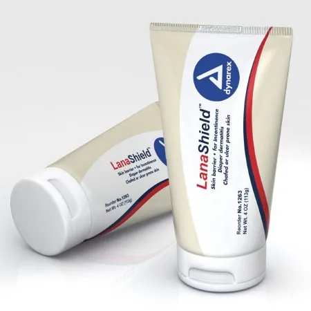 DYNAREX - 1263 - LanaShield Skin Protectant Cream, 4 oz. Jar