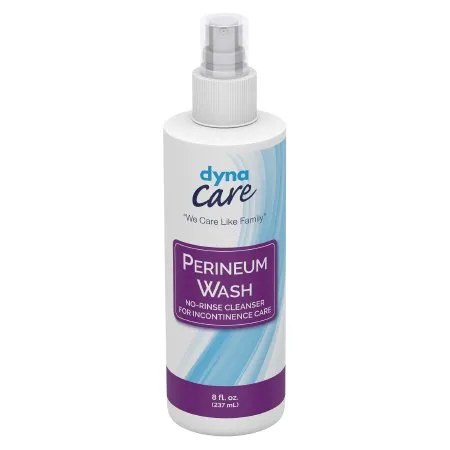 Dynarex - DynaCare - 4850 -  Perineal Wash  Liquid 8 oz. Pump Bottle Mild Scent