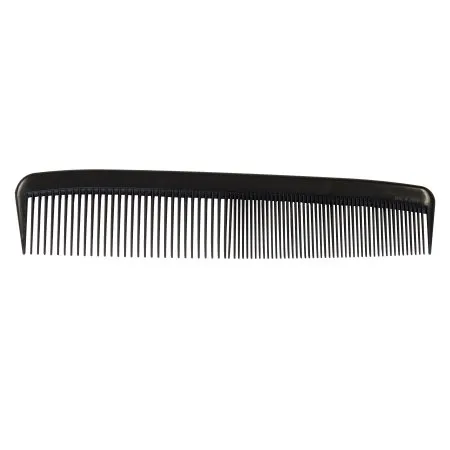 Dynarex - 4886 - Comb 9 Inch Black Plastic