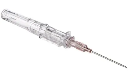Smiths Medical - ViaValve - 326810 - Peripheral IV Catheter ViaValve 14 Gauge 1.25 Inch Retracting Safety Needle
