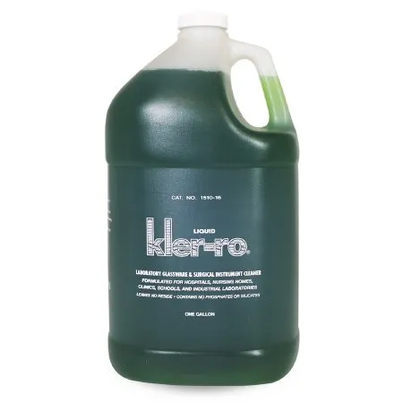 Ulmer Pharmacal - 1510-16 - Kler Ro Kler Ro Surface Cleaner Alcohol Based Manual Pour Liquid 1 gal. Jug Scented NonSterile