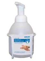EcoLab - 92022644 - Hand Hygiene Dispenser White Wire 500 Ml Wall Mount