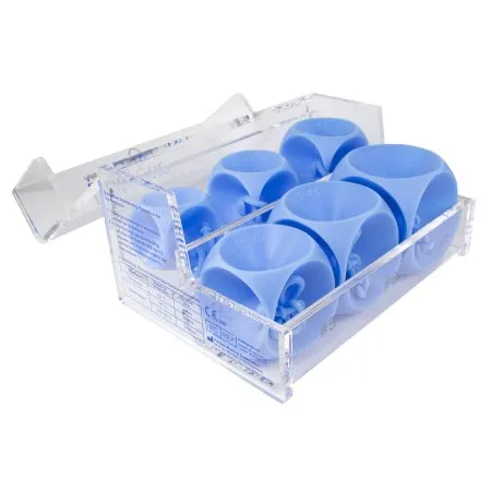 Bioteque - FS2000 - Pessary Fitting Set Cube Size 2 To 7 Silicone
