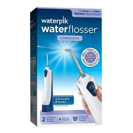 Waterpik Technologies - Waterpik Water Flosser - 07395025860 - Oral Irrigator Waterpik Water Flosser Rechargeable