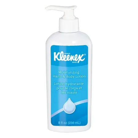 Kimberly Clark - Kleenex - 35363 - Hand and Body Moisturizer Kleenex 8 oz. Pump Bottle Scented Lotion