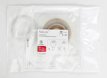 Convatec - From: 416938 To: 416954 - Sur Fit Natura Natura Post Op 2 piece Urostomy Kit 2 1/4", With Accuseal Tap, with Stomahesive Moldable Skin Barrier, Transparent, Standard