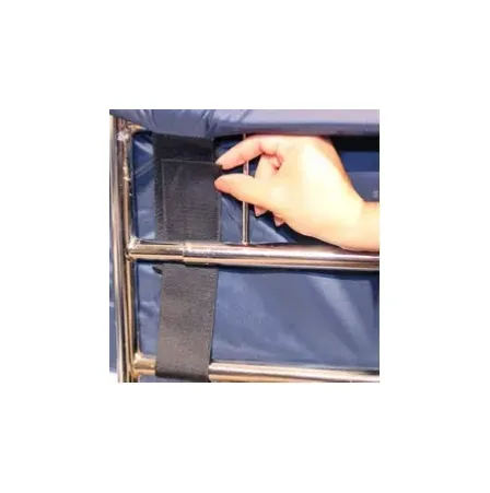 DM Systems - From: 831727001731 To: 831727001748 - Bed Rail Bumper Pad Wrap Around Top with Nylon Cover