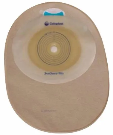 Coloplast - SenSura Mio - From: 10811 To: 10831 -  Ostomy Pouch  One Piece System 8 1/2 Inch Length  Maxi 9/16 to 2 1/4 Inch Stoma Closed End Flat  Trim to Fit