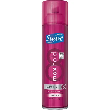 DOT Foods - Kraft Foods - Suave - 7940018182 - Hairspray Suave 11 oz. Maximum Hold Spray Pump Bottle