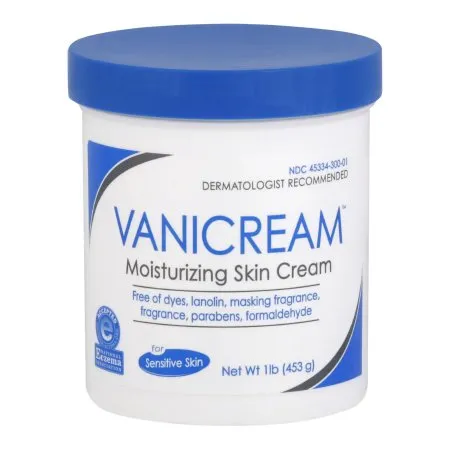 Pharmaceutical Specialties - Vanicream - 45334030001 - Hand And Body Moisturizer Vanicream 16 Oz. Jar Unscented Cream