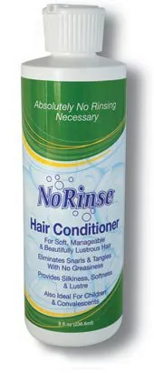 Cleanlife Products - No Rinse - 07524400540 - Hair Conditioner No Rinse 8 oz. Bottle