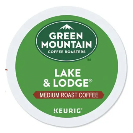 Green Mountain Coffee - GMT-6523 - Lake And Lodge Coffee K-cups, Medium Roast, 24/box