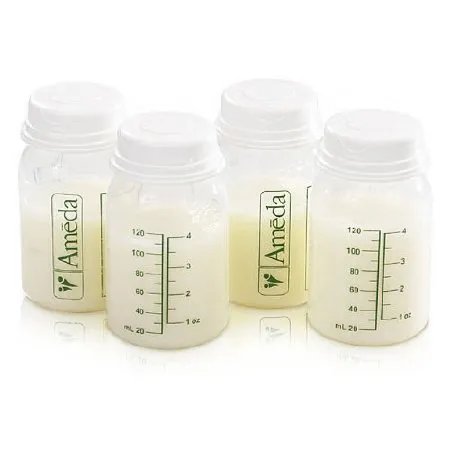 Ameda - HygieniKit - 24200017 - Breast Pump Bottle HygieniKit For HygieniKit Milk Collection Systems