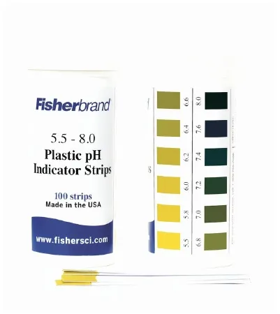 Fisher Scientific - Fisherbrand - 13640517 - Ph Test Strip Fisherbrand 5.5 To 8.0