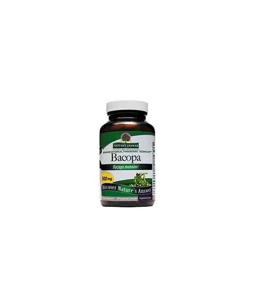 Natures Answer - 83609 - Bacopa 500mg
