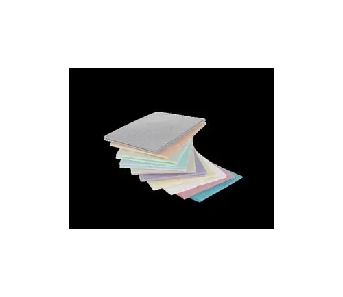Medicom - 8380 - Dental Bib, 13" x 18", 3-Ply Paper + 1-Ply Poly, Lavender, 500/cs (Not Available for sale into Canada)