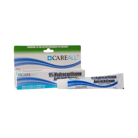 New World Imports - CareAll - HYD1 -  Itch Relief CareALL 1% Strength Cream 1 oz. Tube