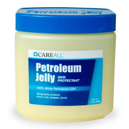 New World Imports - PJ13 - Petroleum Jelly, 13 oz Jar, Compared to the Ingredients of Vaseline Petroleum Jelly, 12/bx, 3 bx/cs (Not Available for sale into Canada)