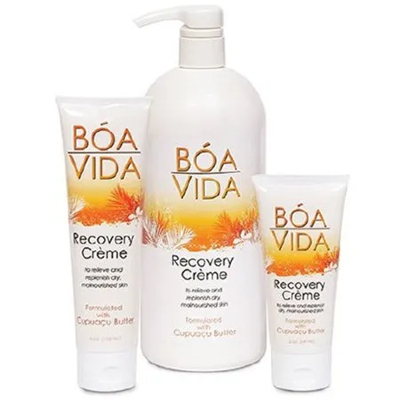Central Solutions - BoaVida Recovery Creme - BOVI21009 - Hand and Body Moisturizer BoaVida Recovery Creme 32 oz. Pump Bottle Scented Cream