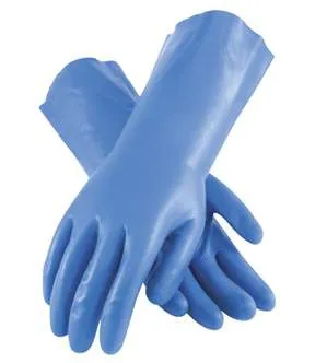 Fisher Scientific - PIP Assurance Unsupported - 19152513 - Utility Glove PIP Assurance Unsupported Large Nitrile Blue 13 Inch Straight Cuff NonSterile