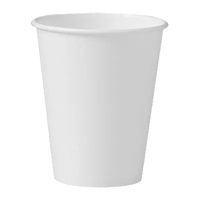 Solo Cup - From: 378W-2050 To: 378W-2050 - Cup Drink Paper Hot Wht 8oz